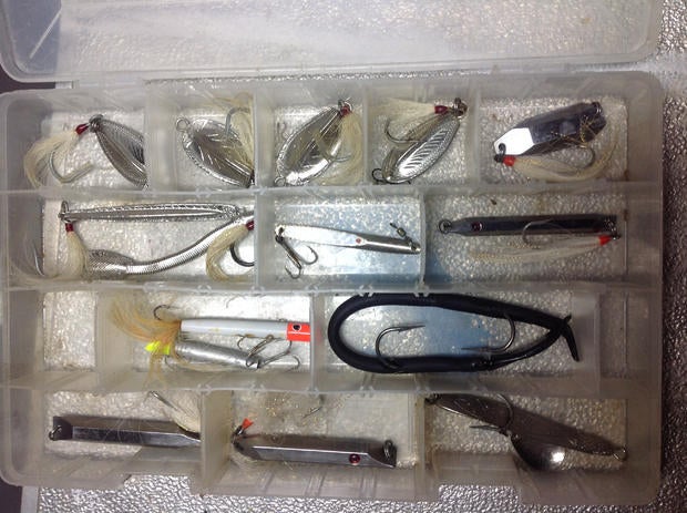 Large lot of Surf Plugs and Metal Lures